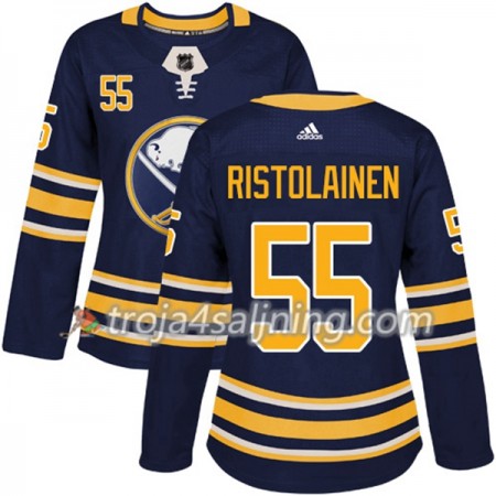 Buffalo Sabres tröja Rasmus Ristolainen 55 Adidas 2017-2018 Marinblå Authentic - Dame NHL Tröjor Buffalo Sabres tröja Rasmus Ristolainen 55 Adidas 2017-2018 Marinblå Authentic - Dame NHL Tröjor